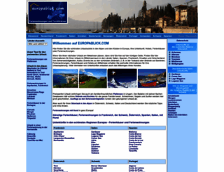 europablick.com screenshot