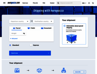 europacco.com screenshot