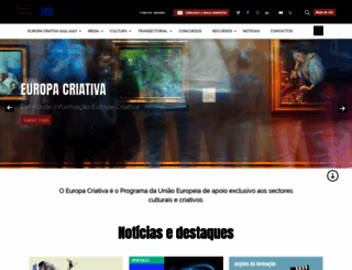 europacriativa.eu screenshot