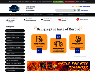 europafoodxb.com screenshot