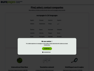 europages.com screenshot