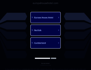 europahousehotel.com screenshot