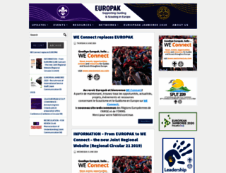 europak-online.net screenshot
