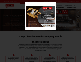 europalocks.com screenshot