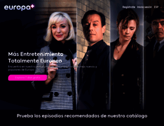 europaplus.com.mx screenshot