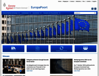 europapoort.nl screenshot