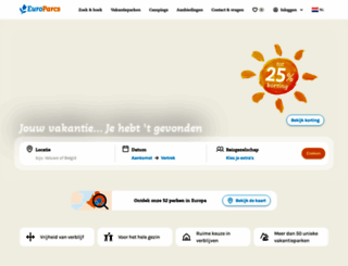 europarcs.nl screenshot