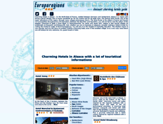 europaregions.com screenshot