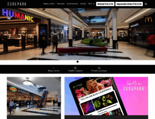europark.cz screenshot