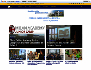 europaschoolnews.blogspot.com.es screenshot