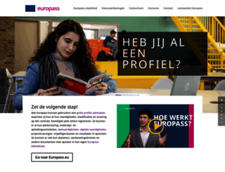 europass.nl screenshot