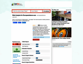 europassistance-usa.com.cutestat.com screenshot