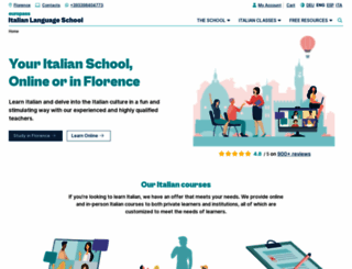 europassitalian.com screenshot