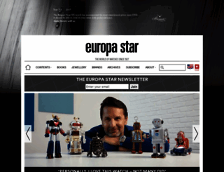 europastar.com screenshot