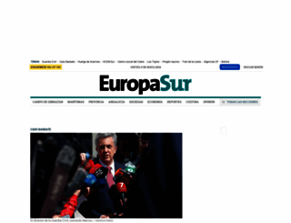 europasur.es screenshot