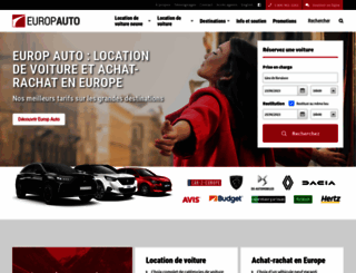 europauto.ca screenshot