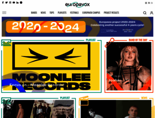europavox.com screenshot