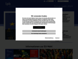 europawahl-bw.de screenshot