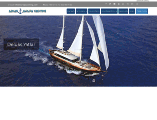 europayachting.com screenshot