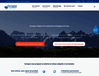 europaz.fr screenshot