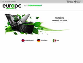 europc.com screenshot