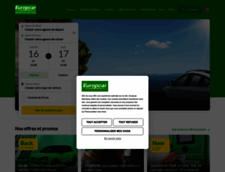 europcar-atlantique.fr screenshot