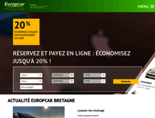 europcar-bretagne.fr screenshot