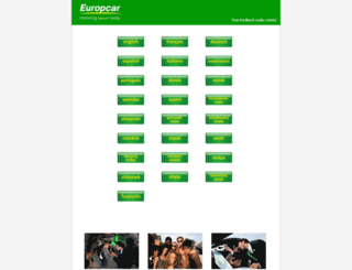 europcar-feedback.com screenshot