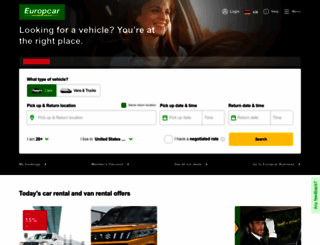 europcar.am screenshot