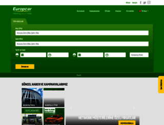 europcar.com.tr screenshot