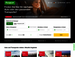 europcar.de screenshot