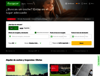 europcar.es screenshot
