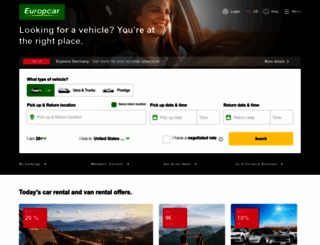 europcar.is screenshot