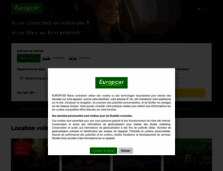 europcar.ma screenshot