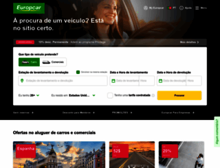 europcar.pt screenshot