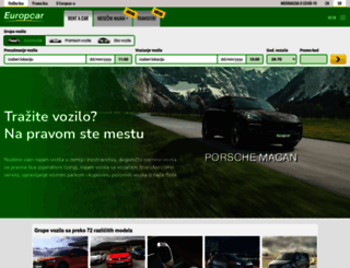 europcar.rs screenshot