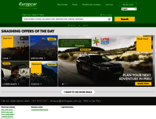 europcarperu.com screenshot
