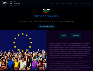 europe-education.com screenshot
