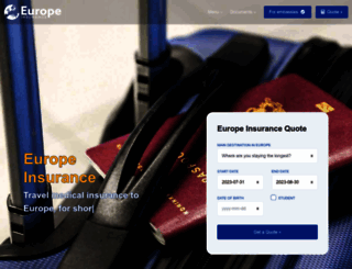 europe-insurance.eu screenshot