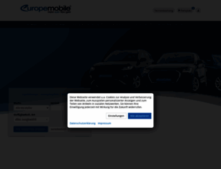europe-mobile.de screenshot