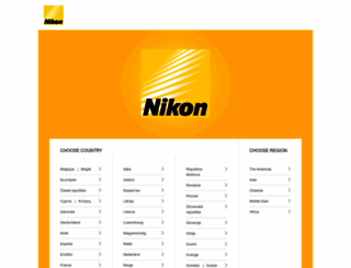 europe-nikon.com screenshot