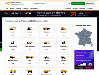 europe-tp.com screenshot