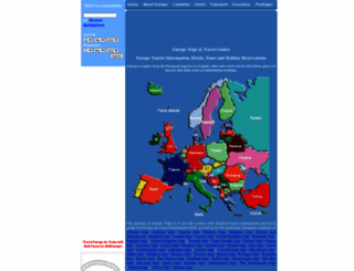 europe-trips.eu screenshot