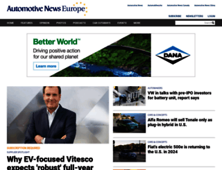 europe.autonews.com screenshot