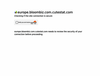 europe.bloombiz.com.cutestat.com screenshot