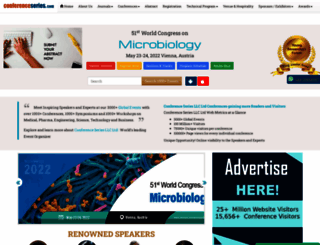 europe.microbiologyconferences.com screenshot