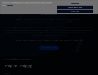 europe.mipim-proptech.com screenshot