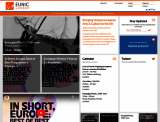 europe.org.uk screenshot