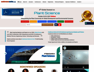 europe.plantscienceconferences.com screenshot