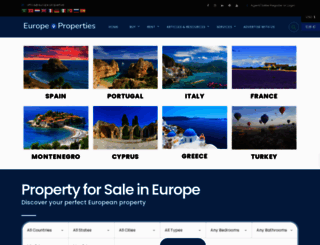 europe.properties screenshot